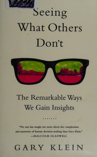 Cover of Seeing What Others Don't
